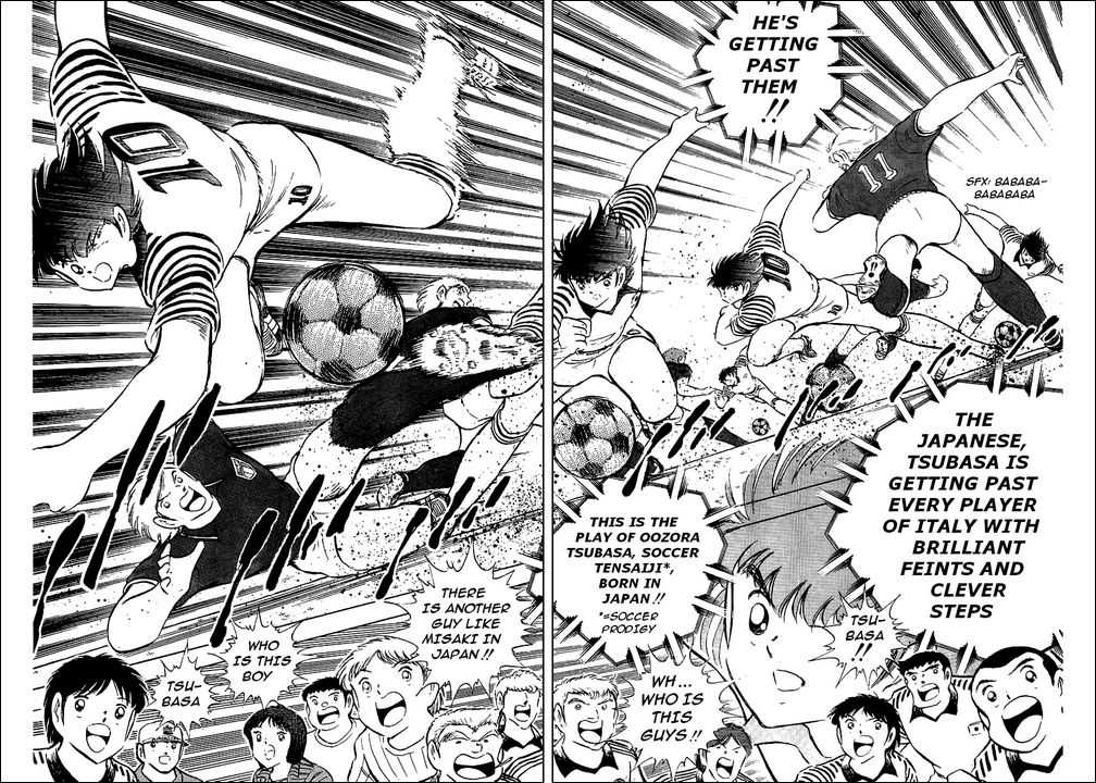 Read Captain Tsubasa en Manga Online