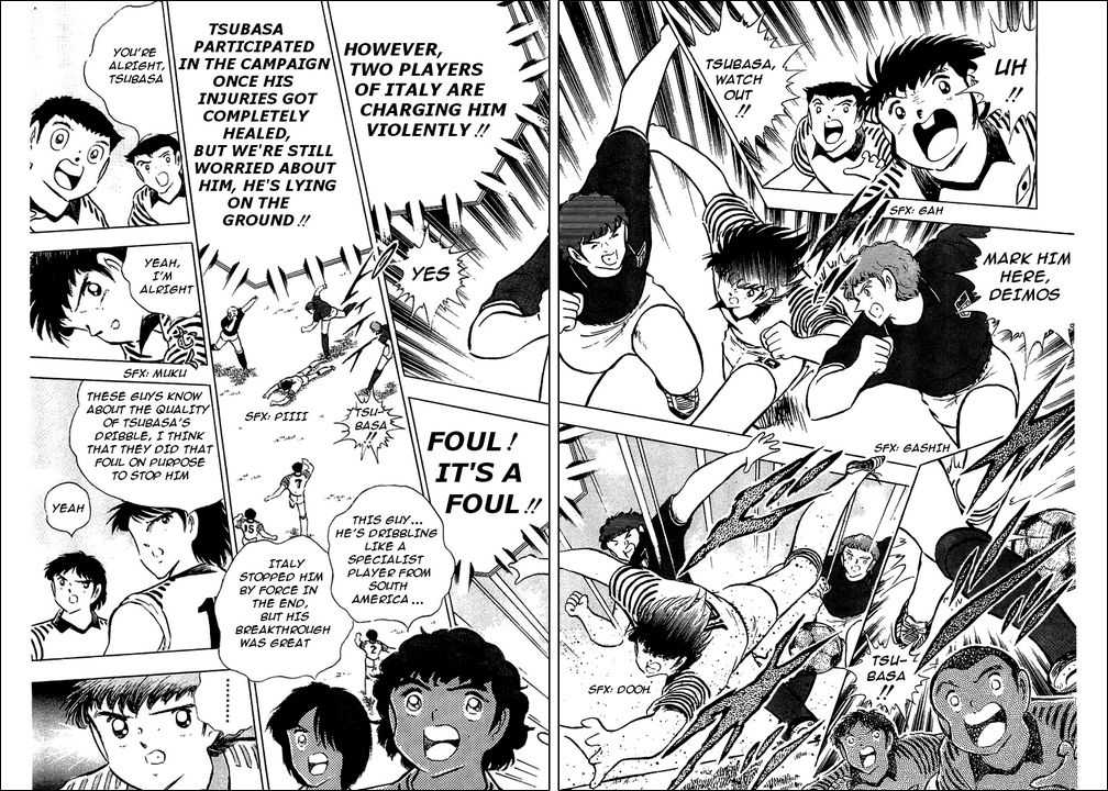 Read Captain Tsubasa en Manga Online