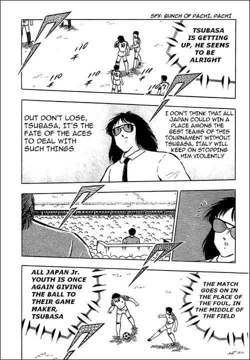 Read Captain Tsubasa en Manga Online
