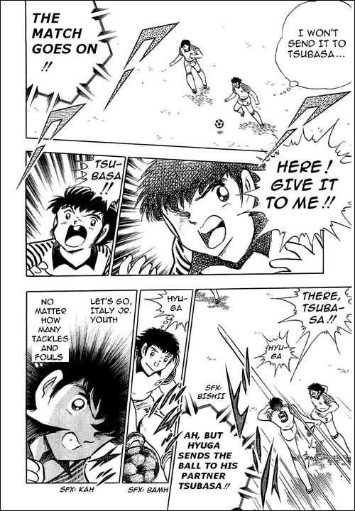 Read Captain Tsubasa en Manga Online