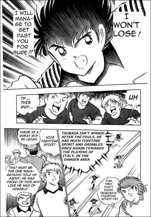 Read Captain Tsubasa en Manga Online