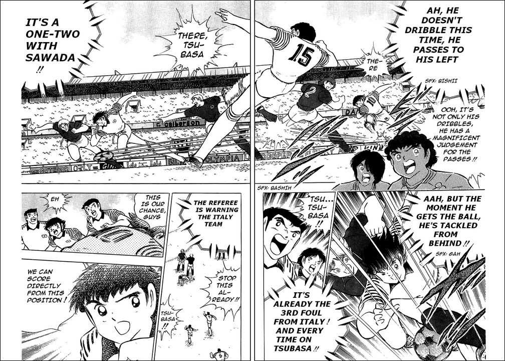Read Captain Tsubasa en Manga Online