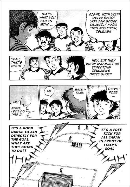Read Captain Tsubasa en Manga Online