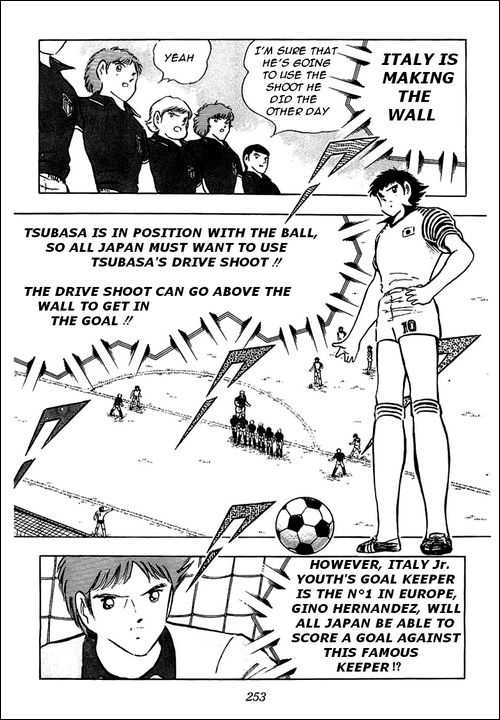 Read Captain Tsubasa en Manga Online