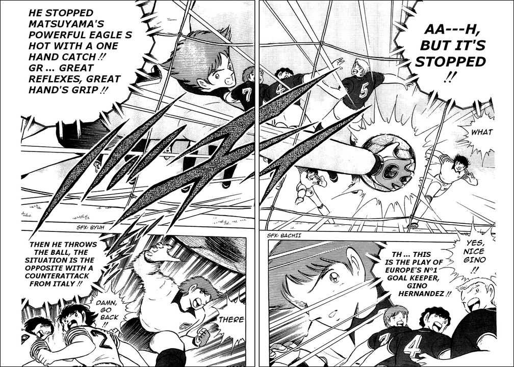 Read Captain Tsubasa en Manga Online