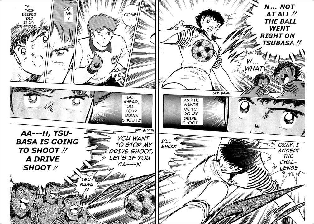 Read Captain Tsubasa en Manga Online