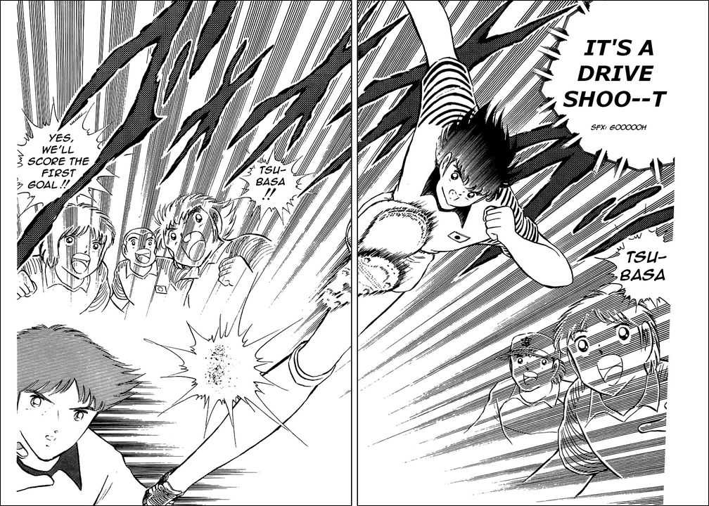 Read Captain Tsubasa en Manga Online