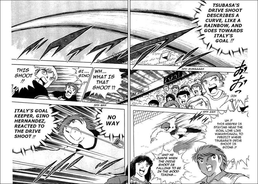 Read Captain Tsubasa en Manga Online