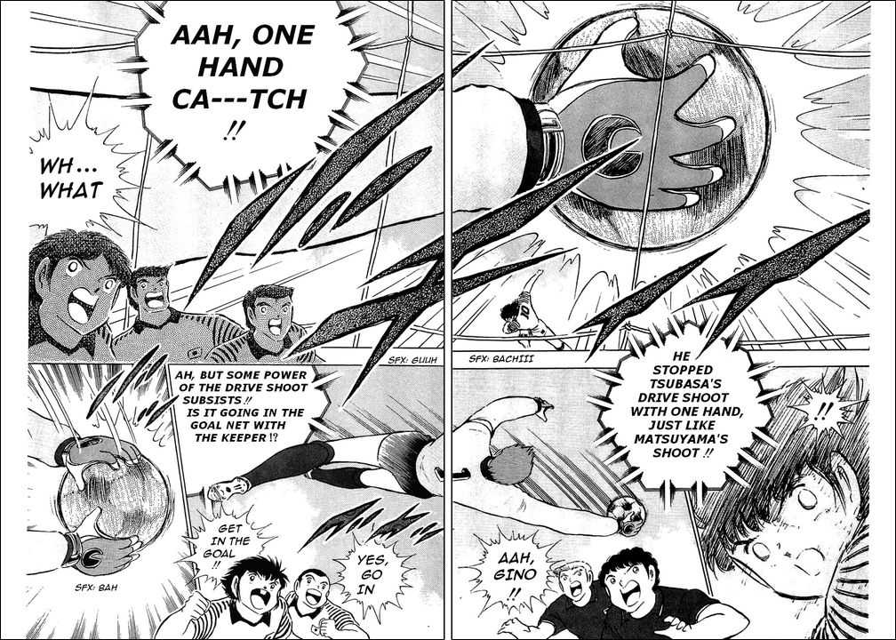 Read Captain Tsubasa en Manga Online