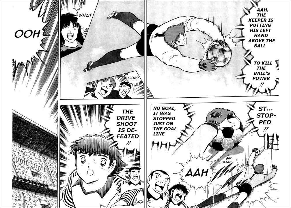 Read Captain Tsubasa en Manga Online