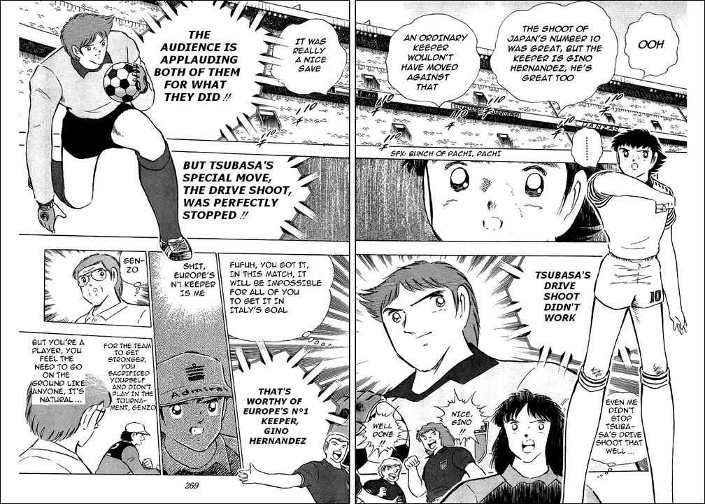 Read Captain Tsubasa en Manga Online