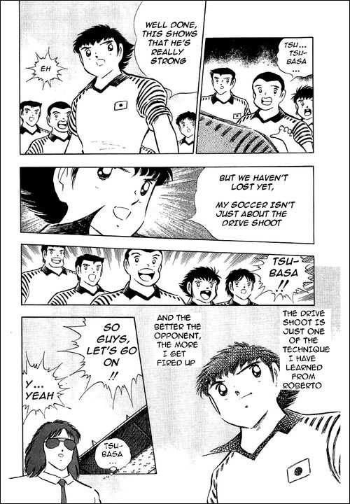 Read Captain Tsubasa en Manga Online