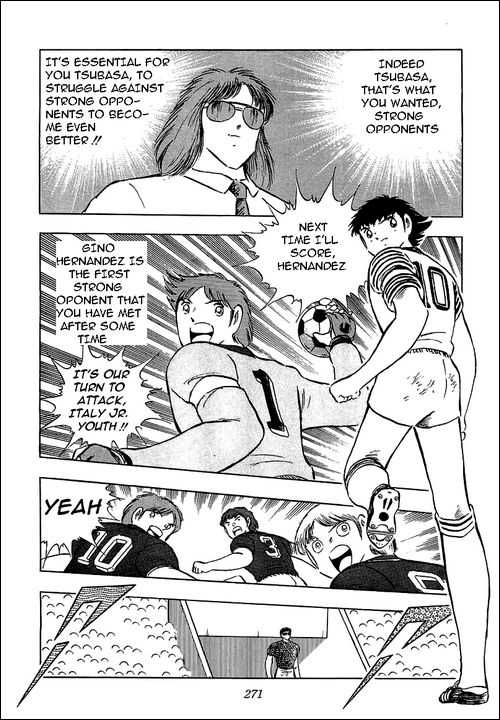 Read Captain Tsubasa en Manga Online