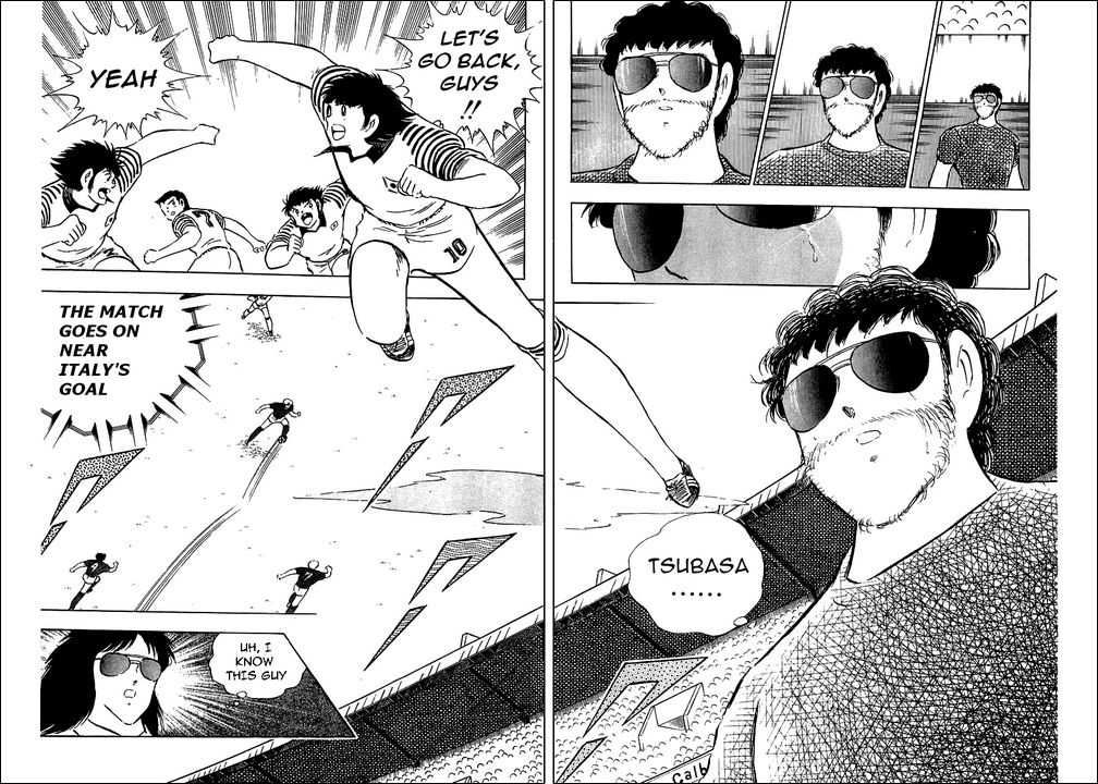 Read Captain Tsubasa en Manga Online