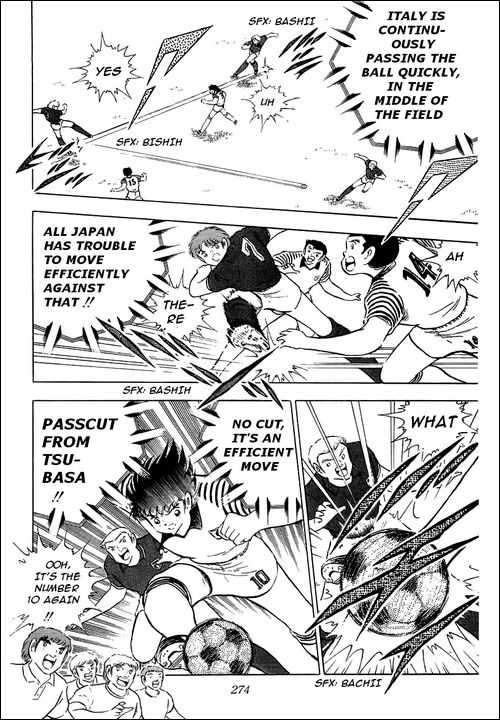 Read Captain Tsubasa en Manga Online