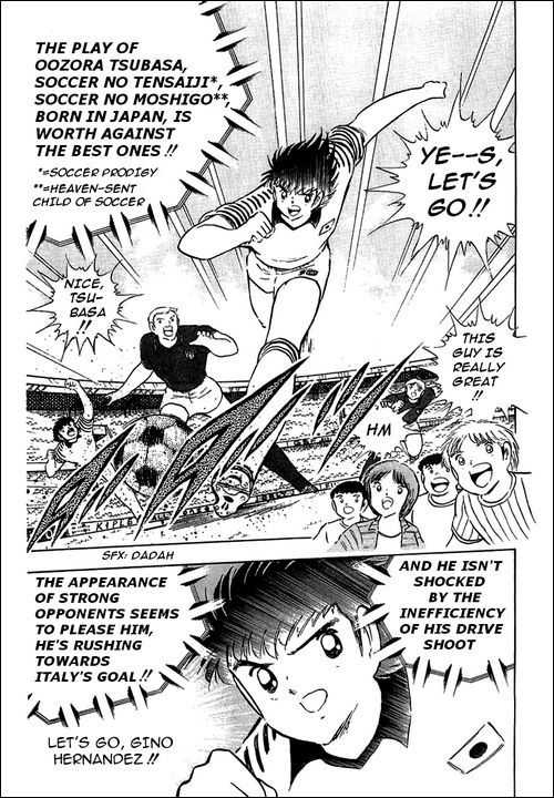 Read Captain Tsubasa en Manga Online