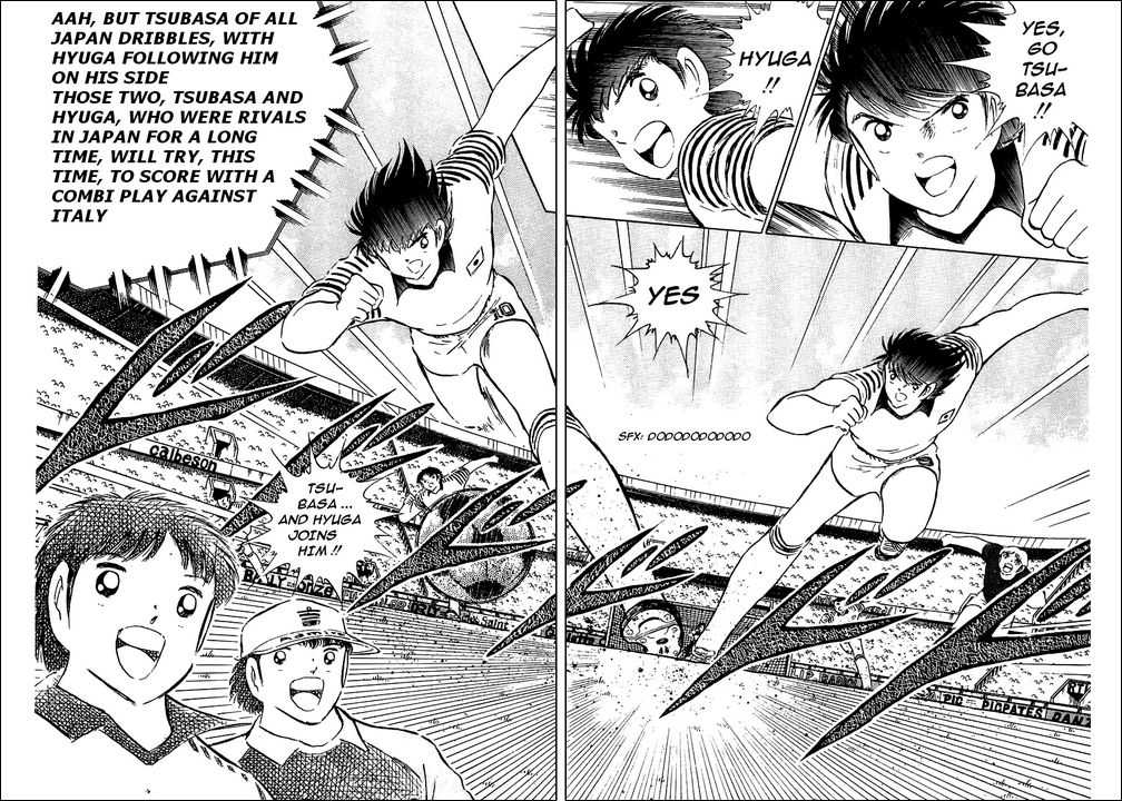 Read Captain Tsubasa en Manga Online