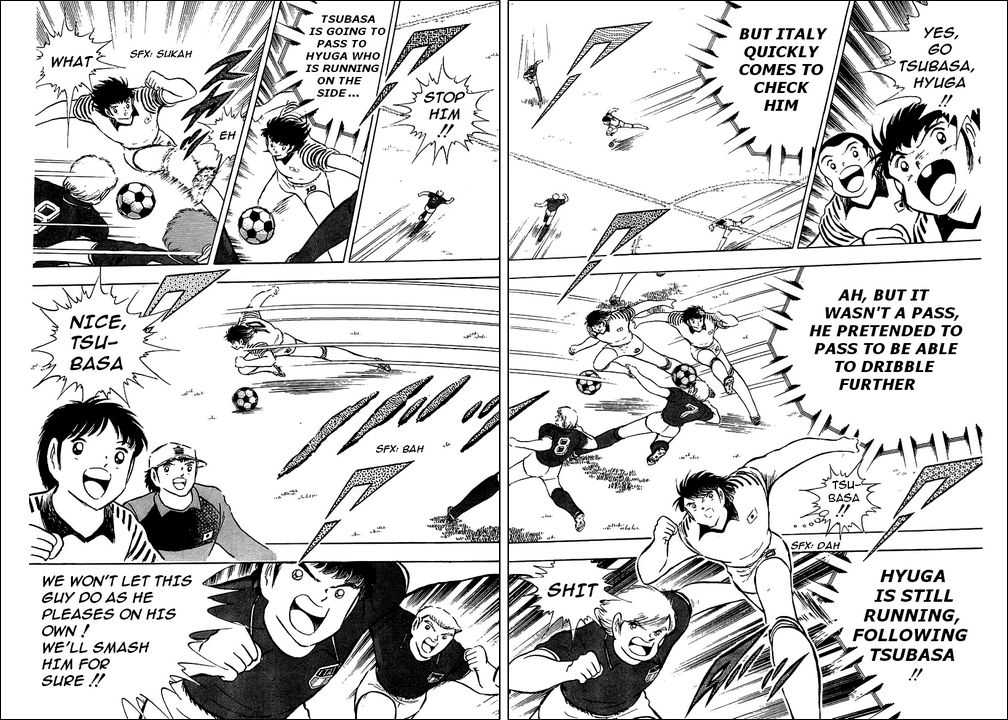 Read Captain Tsubasa en Manga Online