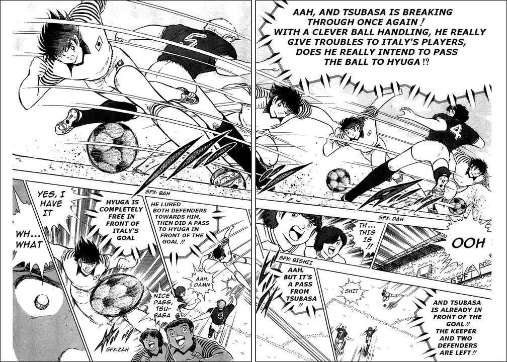 Read Captain Tsubasa en Manga Online