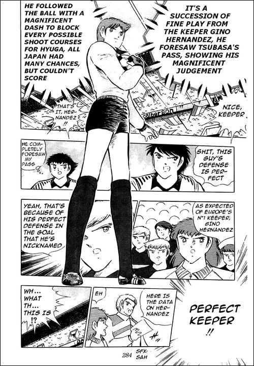 Read Captain Tsubasa en Manga Online