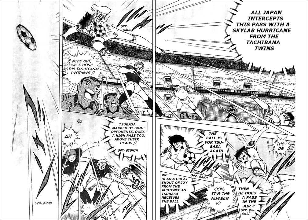 Read Captain Tsubasa en Manga Online