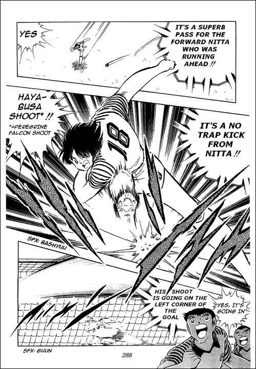 Read Captain Tsubasa en Manga Online