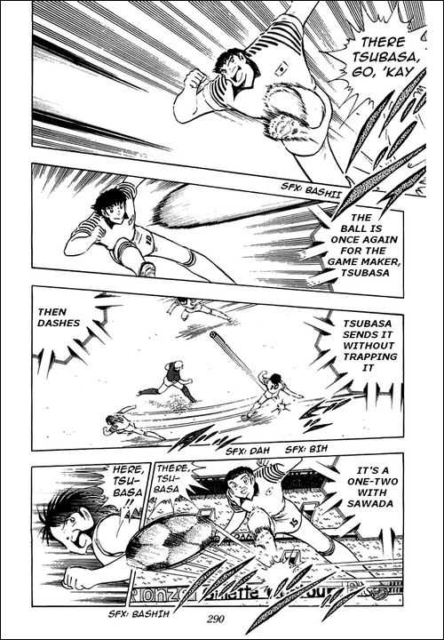 Read Captain Tsubasa en Manga Online