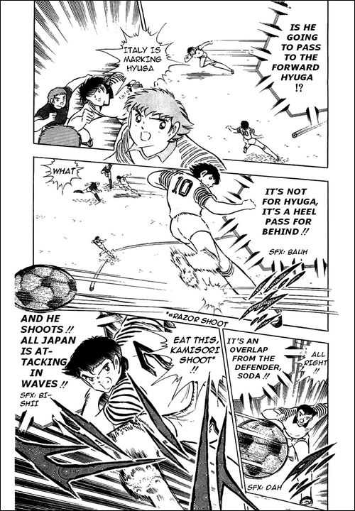 Read Captain Tsubasa en Manga Online