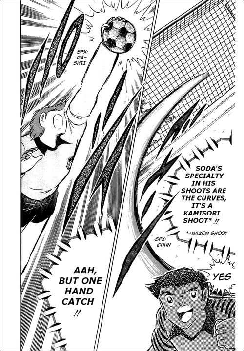 Read Captain Tsubasa en Manga Online