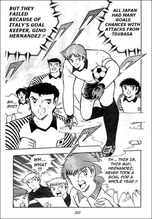 Read Captain Tsubasa en Manga Online