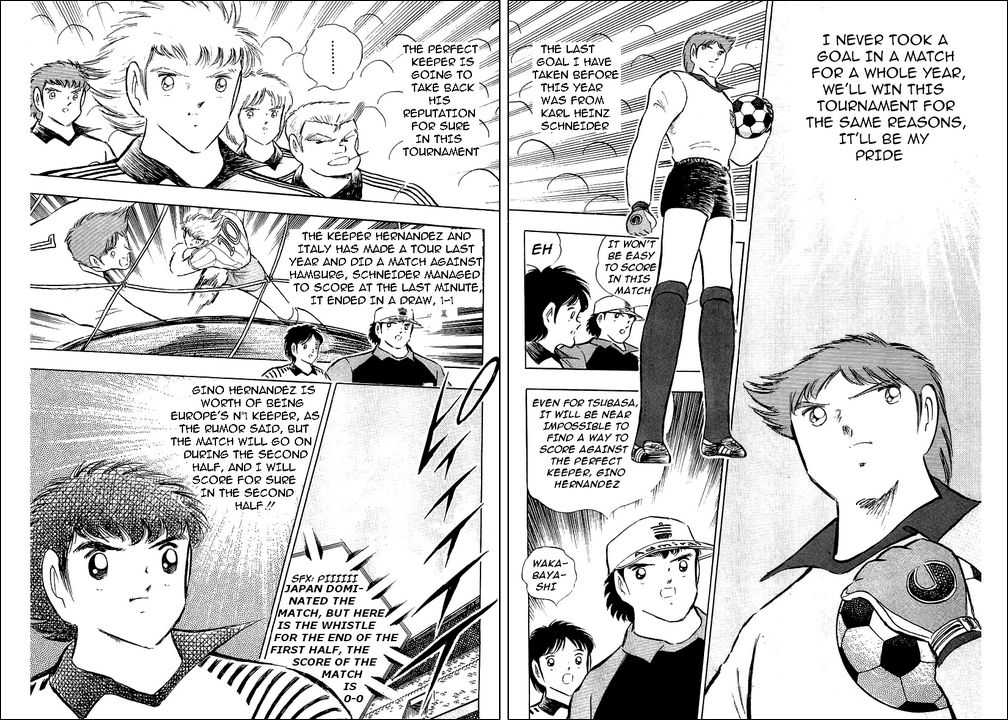 Read Captain Tsubasa en Manga Online