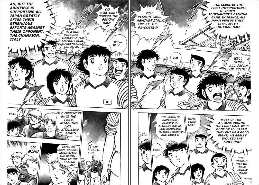 Read Captain Tsubasa en Manga Online