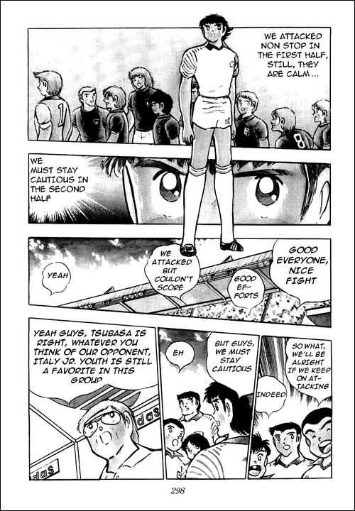 Read Captain Tsubasa en Manga Online
