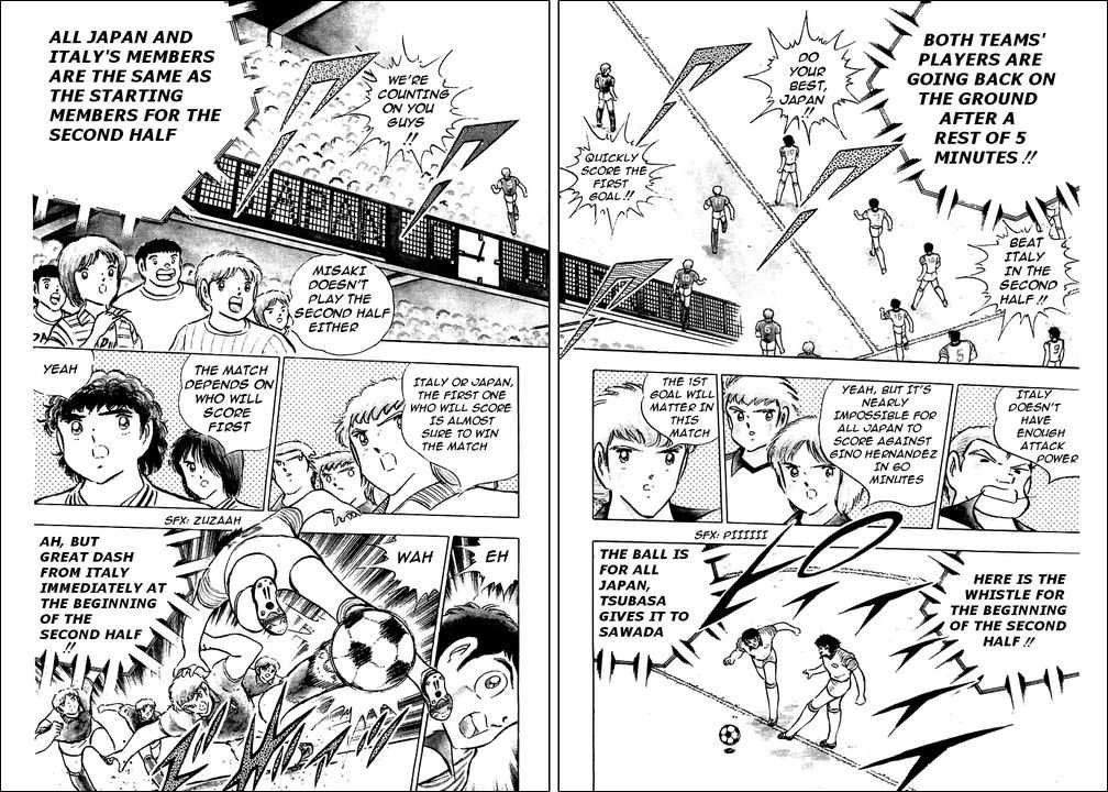 Read Captain Tsubasa en Manga Online
