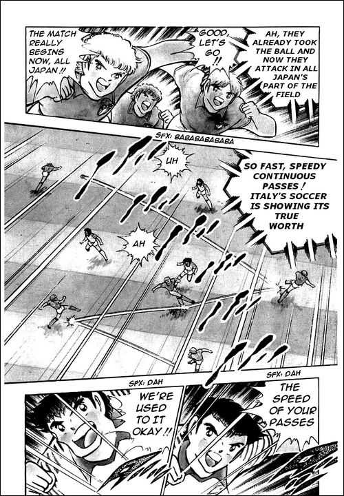 Read Captain Tsubasa en Manga Online