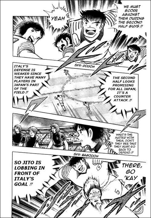 Read Captain Tsubasa en Manga Online