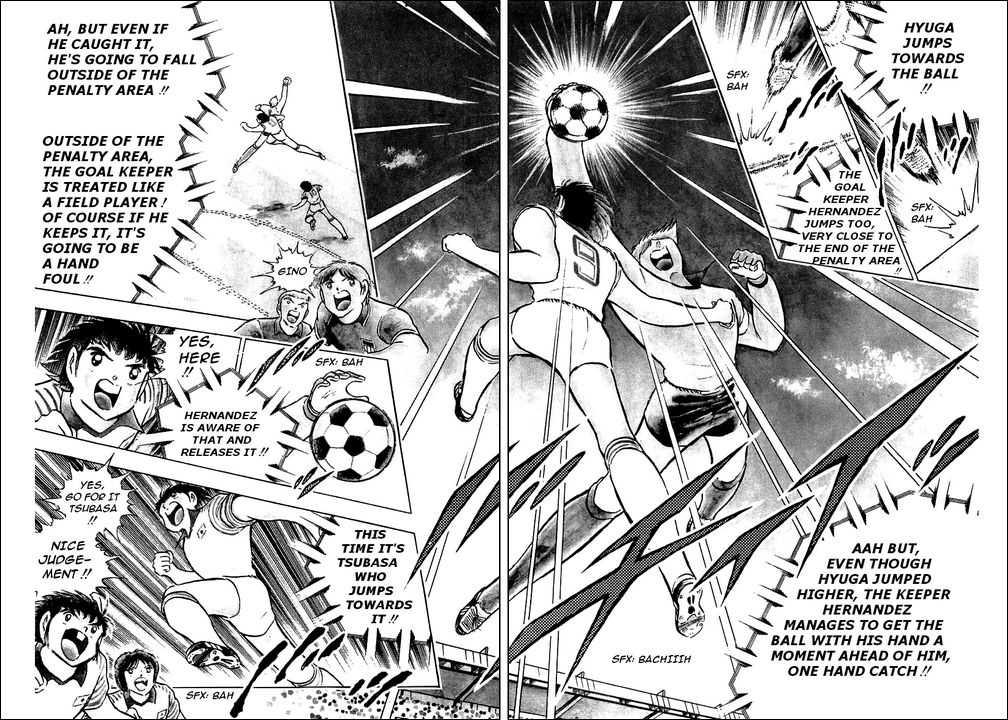 Read Captain Tsubasa en Manga Online