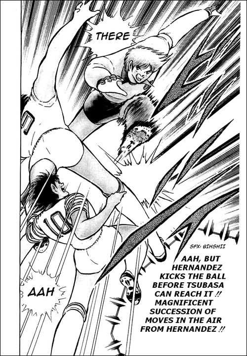 Read Captain Tsubasa en Manga Online