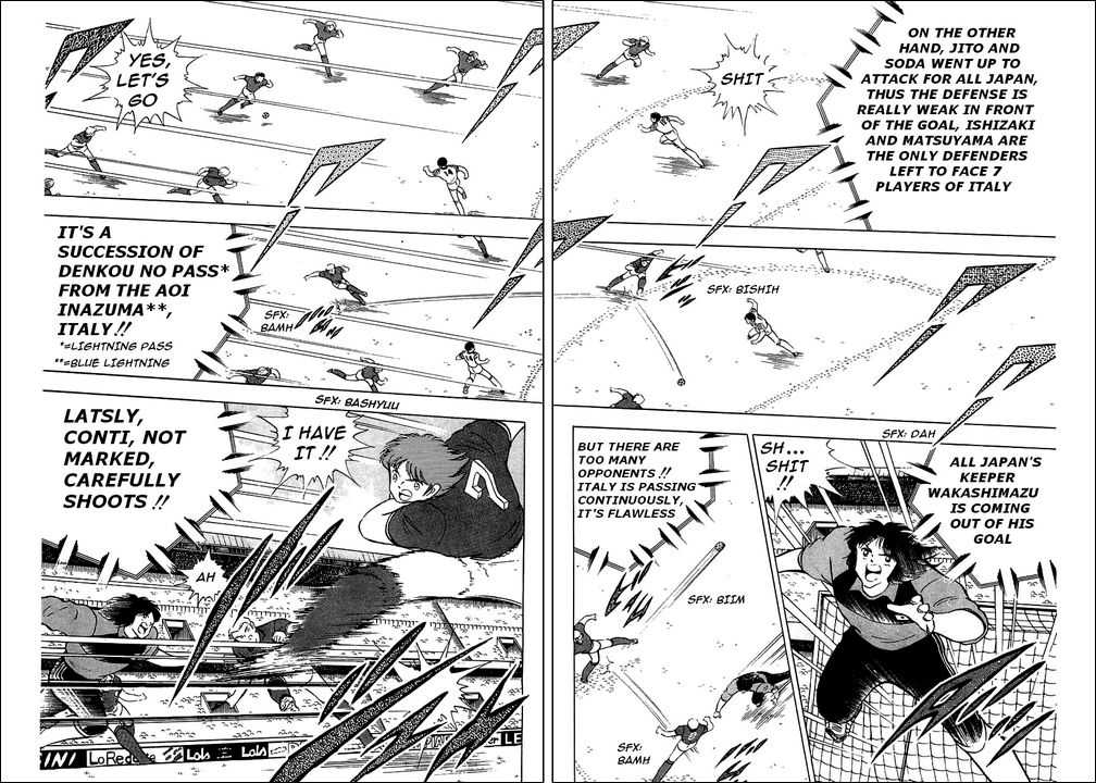 Read Captain Tsubasa en Manga Online