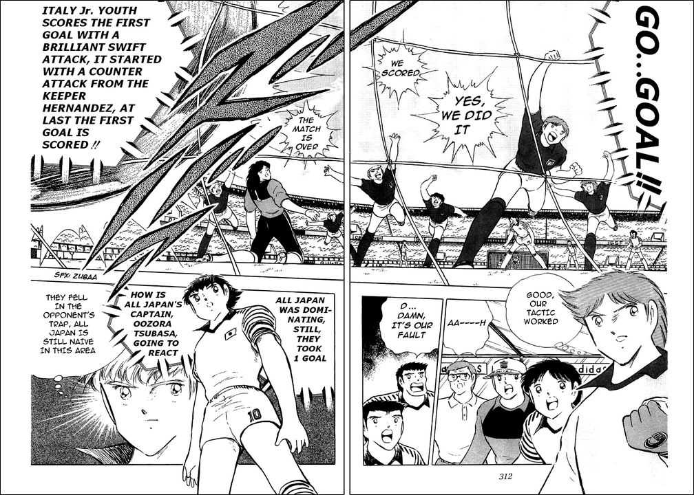 Read Captain Tsubasa en Manga Online