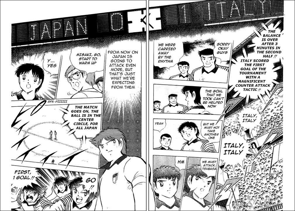 Read Captain Tsubasa en Manga Online