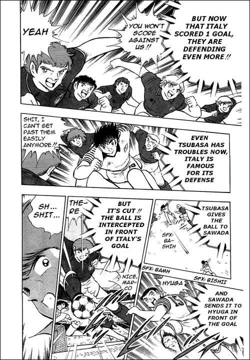 Read Captain Tsubasa en Manga Online