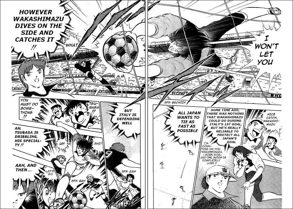 Read Captain Tsubasa en Manga Online