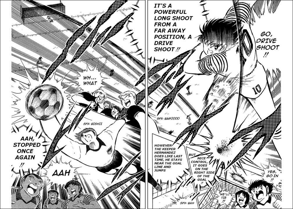Read Captain Tsubasa en Manga Online