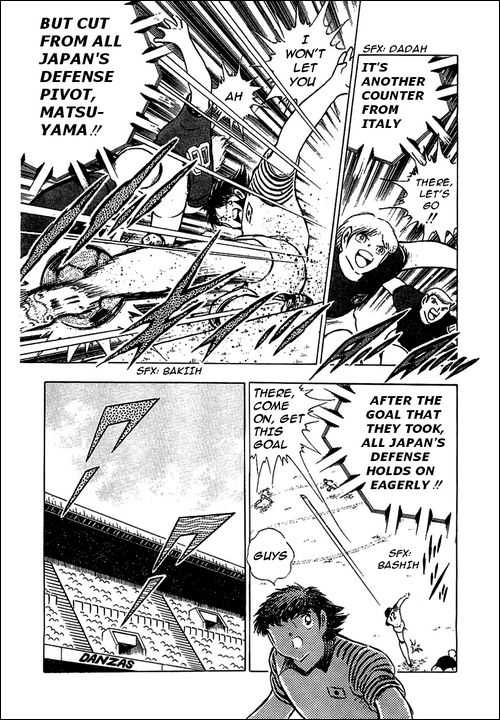 Read Captain Tsubasa en Manga Online