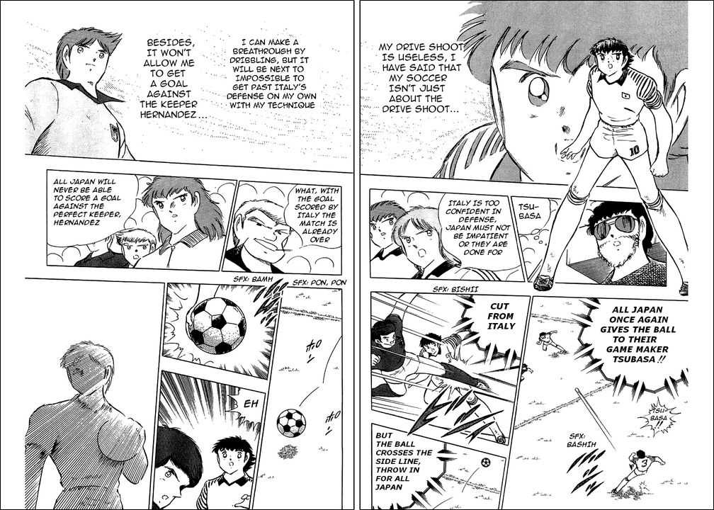 Read Captain Tsubasa en Manga Online