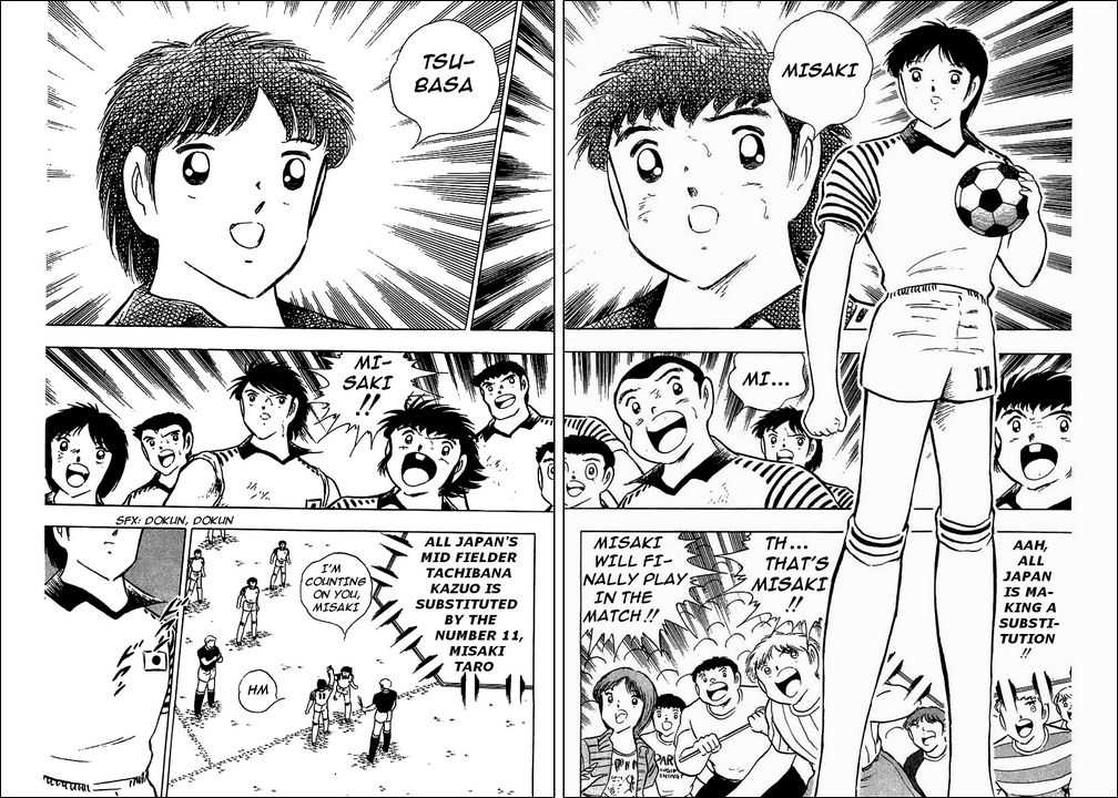 Read Captain Tsubasa en Manga Online