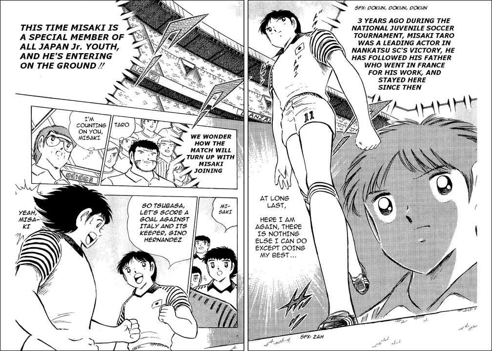Read Captain Tsubasa en Manga Online