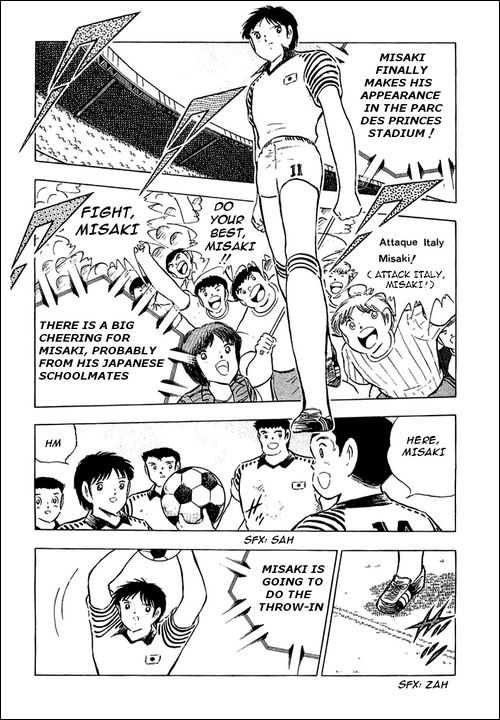 Read Captain Tsubasa en Manga Online