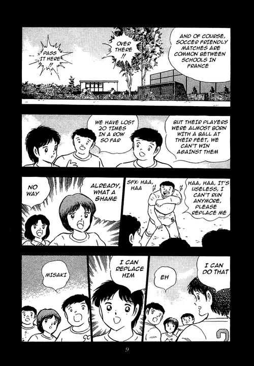 Read Captain Tsubasa en Manga Online